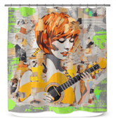 Serenading Sunrise Shower Curtain - Beyond T-shirts
